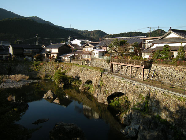 生野の町並み