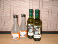 ワインと焼酎