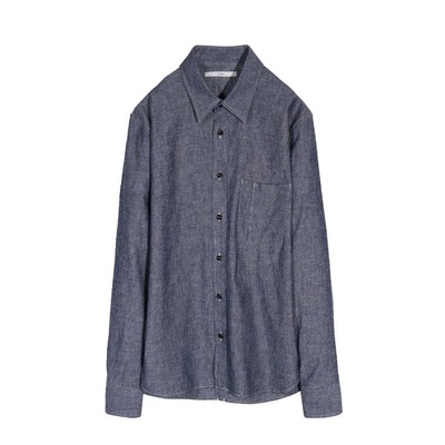 KURO Joshua Basic Shirt Indigo