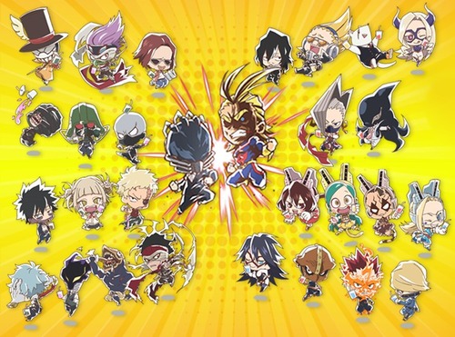 キナリ・ベージュ 僕のヒーローアカデミア ヒロアカ コラボ本舗 きゃら