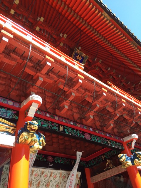 神田明神 赤門