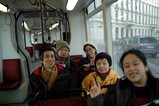 147トラムにて