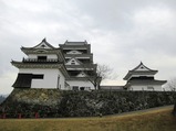 08高欄櫓と天守と台所櫓