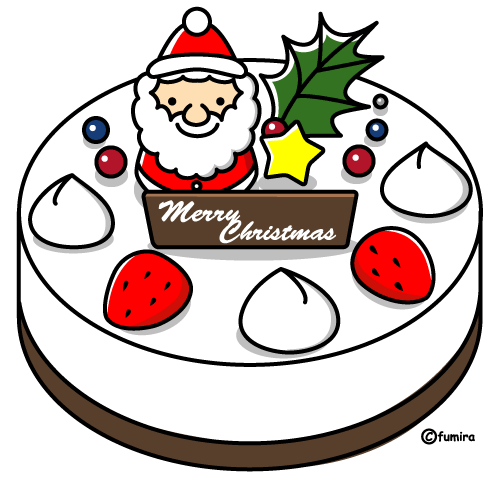画像 クリスマスケーキ イラスト 画像まとめ 無料 Naver まとめ