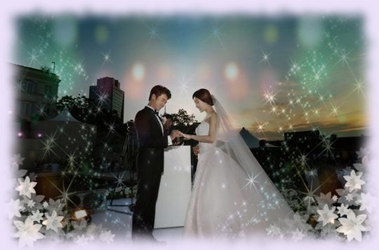結婚式2