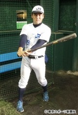 山本大貴内野手(21=神港学園→JR西日本)