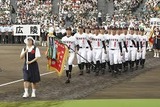 広陵の岩本淳太主将3