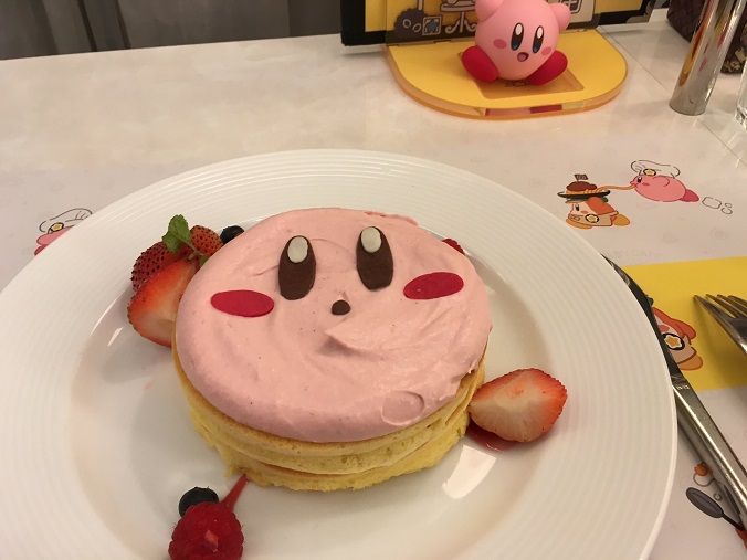 ふんわりパンケーキ