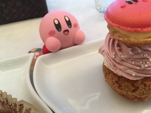 マカロンクッキーシュー