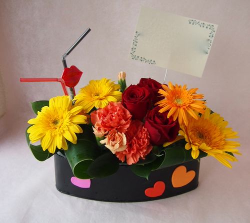 花ギフト|フラワーギフト|誕生日 花|カノシェ話題|スタンド花|ウエディングブーケ|花束|花屋|35453