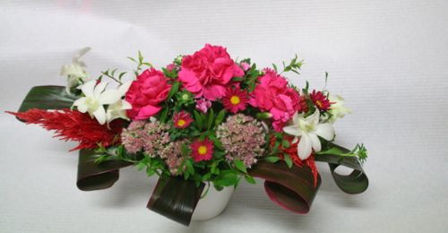 花ギフト|フラワーギフト|誕生日 花|カノシェ話題|スタンド花|ウエディングブーケ|花束|花屋|IMG_1298