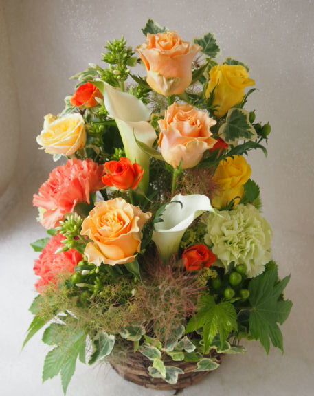 花ギフト|フラワーギフト|誕生日 花|カノシェ話題|スタンド花|ウエディングブーケ|花束|花屋|49080