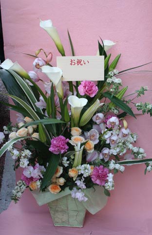 花ギフト|フラワーギフト|誕生日 花|カノシェ話題|スタンド花|ウエディングブーケ|花束|花屋|rie