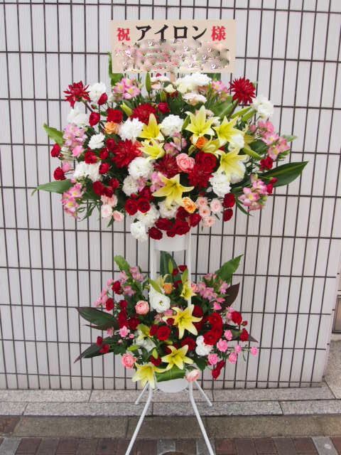 花ギフト|フラワーギフト|誕生日 花|カノシェ話題|スタンド花|ウエディングブーケ|花束|花屋|49715
