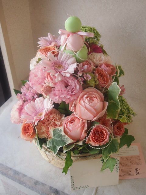 花ギフト｜フラワーギフト｜誕生日　花｜カノシェ話題｜スタンド花｜ウエディングブーケ｜花束｜花屋｜48176