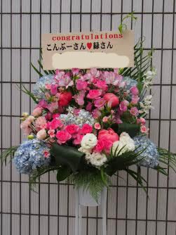 花ギフト|フラワーギフト|誕生日 花|カノシェ話題|スタンド花|ウエディングブーケ|花束|花屋|麻布セント・メアリー教会