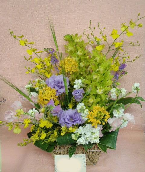 花ギフト|フラワーギフト|誕生日 花|カノシェ話題|スタンド花|ウエディングブーケ|花束|花屋|sinnbi-green