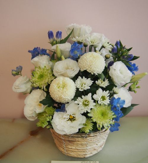 花ギフト|フラワーギフト|誕生日 花|カノシェ話題|スタンド花|ウエディングブーケ|花束|花屋|57731