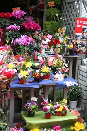 花ギフト｜フラワーギフト｜誕生日　花｜カノシェ話題｜スタンド花｜ウエディングブーケ｜花束｜花屋｜店頭２