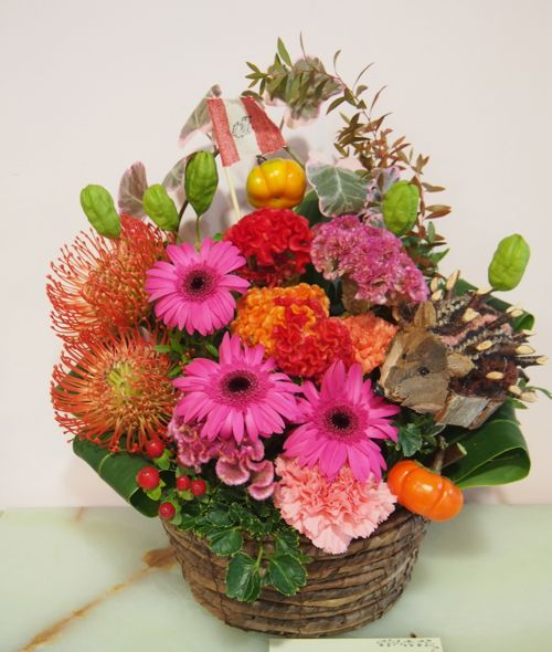 花ギフト|フラワーギフト|誕生日 花|カノシェ話題|スタンド花|ウエディングブーケ|花束|花屋|58079