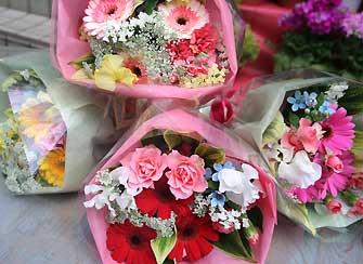 花ギフト|フラワーギフト|誕生日 花|カノシェ話題|スタンド花|ウエディングブーケ|花束|花屋|さち