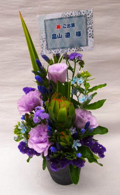 花ギフト|フラワーギフト|誕生日 花|カノシェ話題|スタンド花|ウエディングブーケ|花束|花屋|57774