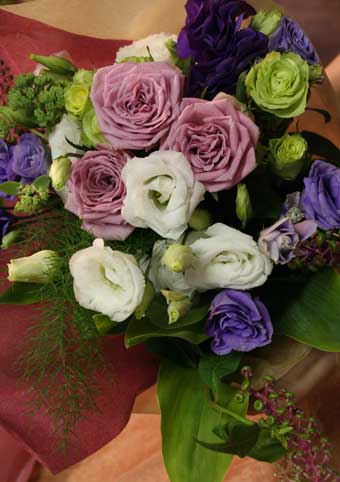 花ギフト|フラワーギフト|誕生日 花|カノシェ話題|スタンド花|ウエディングブーケ|花束|花屋|紫