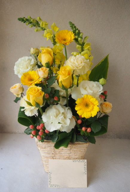 花ギフト|フラワーギフト|誕生日 花|カノシェ話題|スタンド花|ウエディングブーケ|花束|花屋|52553