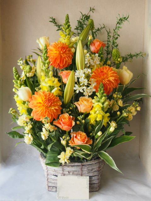 花ギフト|フラワーギフト|誕生日 花|カノシェ話題|スタンド花|ウエディングブーケ|花束|花屋|53250