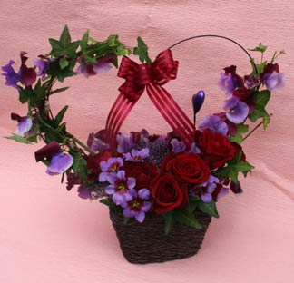 花ギフト|フラワーギフト|誕生日 花|カノシェ話題|スタンド花|ウエディングブーケ|花束|花屋|valentine2012_a_03
