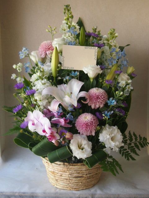 花ギフト|フラワーギフト|誕生日 花|カノシェ話題|スタンド花|ウエディングブーケ|花束|花屋|51788