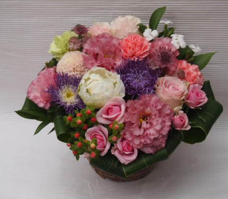 花ギフト|フラワーギフト|誕生日 花|カノシェ話題|スタンド花|ウエディングブーケ|花束|花屋|P6165578