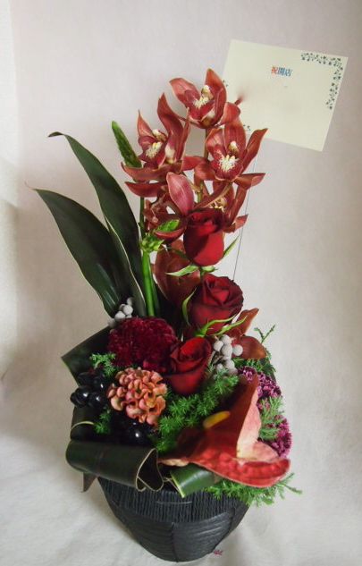 花ギフト|フラワーギフト|誕生日 花|カノシェ話題|スタンド花|ウエディングブーケ|花束|花屋|43759
