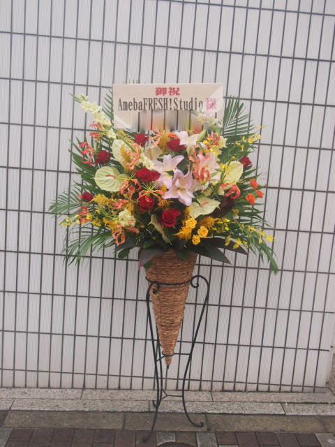 花ギフト|フラワーギフト|誕生日 花|カノシェ話題|スタンド花|ウエディングブーケ|花束|花屋|49437