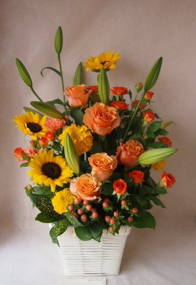 花ギフト|フラワーギフト|誕生日 花|カノシェ話題|スタンド花|ウエディングブーケ|花束|花屋|OLYMPUS DIGITAL CAMERA -2