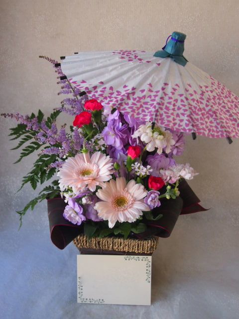 花ギフト|フラワーギフト|誕生日 花|カノシェ話題|スタンド花|ウエディングブーケ|花束|花屋|54194