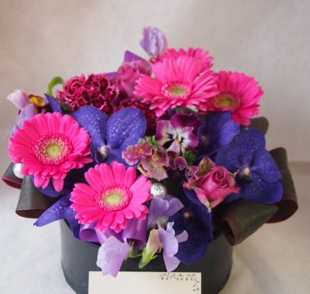花ギフト|フラワーギフト|誕生日 花|カノシェ話題|スタンド花|ウエディングブーケ|花束|花屋|45681