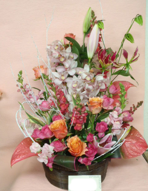 花ギフト|フラワーギフト|誕生日 花|カノシェ話題|スタンド花|ウエディングブーケ|花束|花屋|シンビ あゆみ