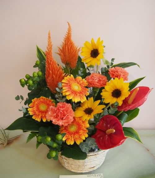 花ギフト|フラワーギフト|誕生日 花|カノシェ話題|スタンド花|ウエディングブーケ|花束|花屋|58127