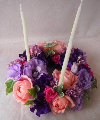 花ギフト|フラワーギフト|誕生日 花|カノシェ話題|スタンド花|ウエディングブーケ|花束|花屋|42407