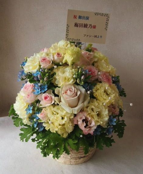 花ギフト｜フラワーギフト｜誕生日　花｜カノシェ話題｜スタンド花｜ウエディングブーケ｜花束｜花屋｜パール