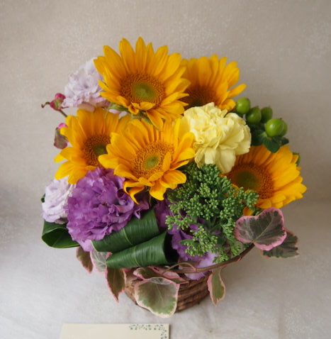 花ギフト|フラワーギフト|誕生日 花|カノシェ話題|スタンド花|ウエディングブーケ|花束|花屋|56881