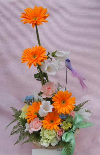 花ギフト|フラワーギフト|誕生日 花|カノシェ話題|スタンド花|ウエディングブーケ|花束|花屋|P5222894