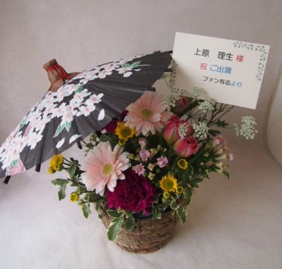 花ギフト｜フラワーギフト｜誕生日　花｜カノシェ話題｜スタンド花｜ウエディングブーケ｜花束｜花屋｜100305