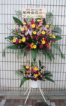 花ギフト|フラワーギフト|誕生日 花|カノシェ話題|スタンド花|ウエディングブーケ|花束|花屋|2dan