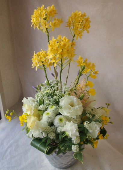 花ギフト|フラワーギフト|誕生日 花|カノシェ話題|スタンド花|ウエディングブーケ|花束|花屋|45142