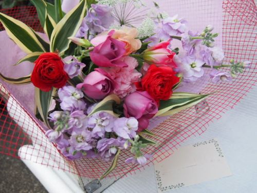 花ギフト|フラワーギフト|誕生日 花|カノシェ話題|スタンド花|ウエディングブーケ|花束|花屋|53118