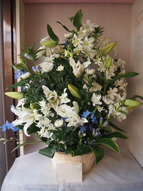 花ギフト|フラワーギフト|誕生日 花|カノシェ話題|スタンド花|ウエディングブーケ|花束|花屋|41944