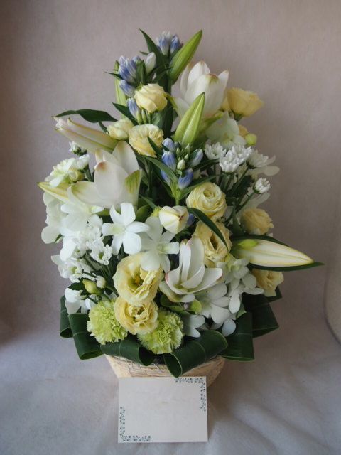 花ギフト|フラワーギフト|誕生日 花|カノシェ話題|スタンド花|ウエディングブーケ|花束|花屋|41678