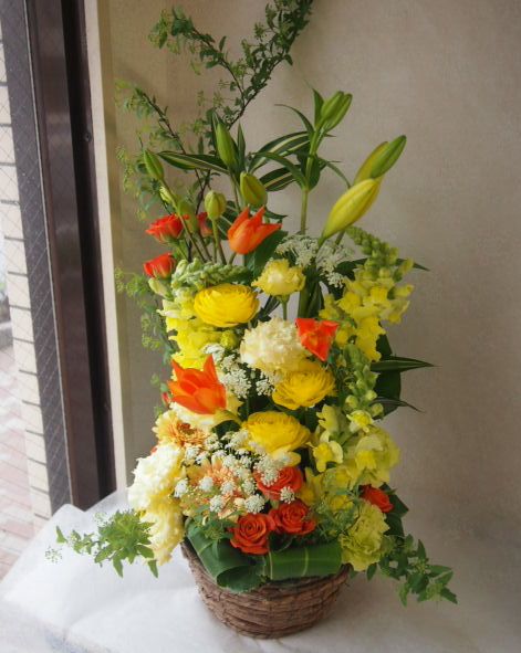 花ギフト|フラワーギフト|誕生日 花|カノシェ話題|スタンド花|ウエディングブーケ|花束|花屋|54118